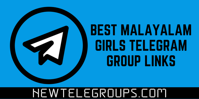 Best Malayalam Girls Telegram Group Links