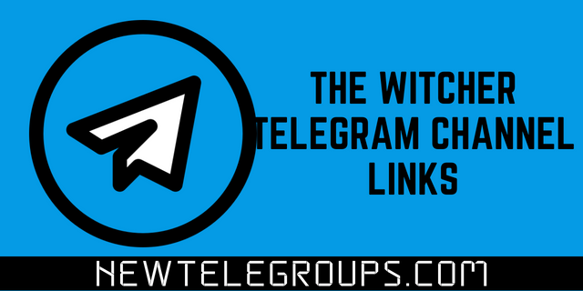 The Witcher Telegram Channel Link