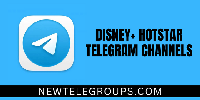 Disney+ Hotstar Telegram Channels