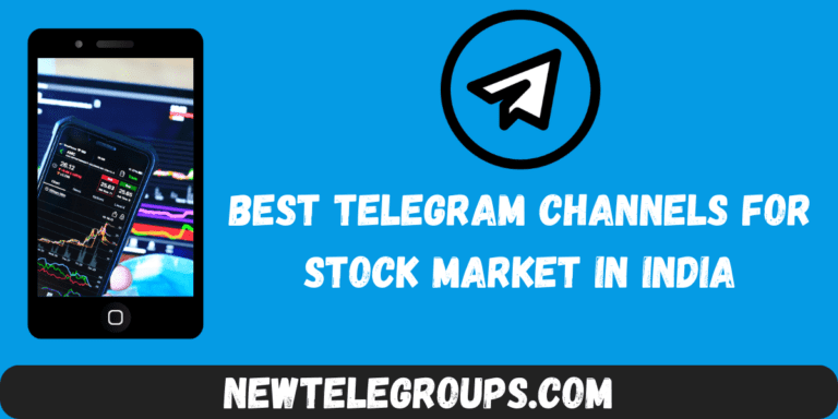 Best Telegram Channels for Stock Market in India